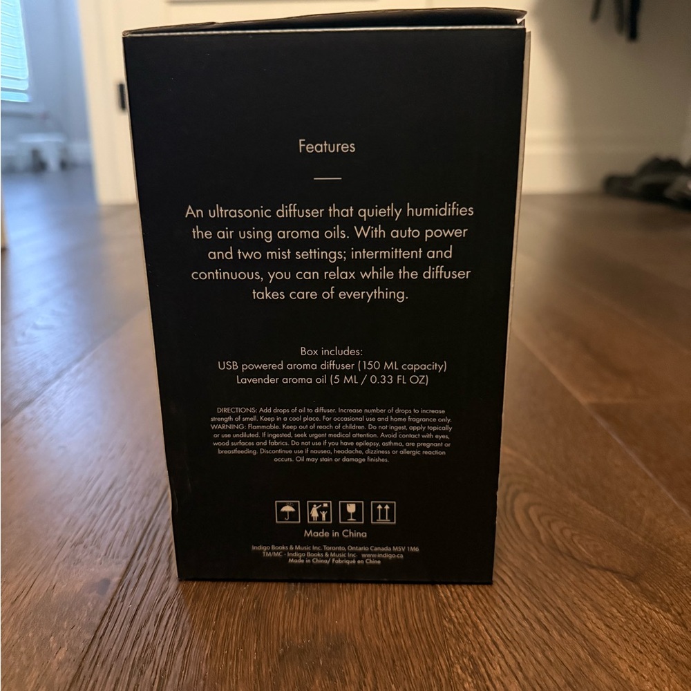 Matte White Aroma Diffuser - Picture 3 of 4
